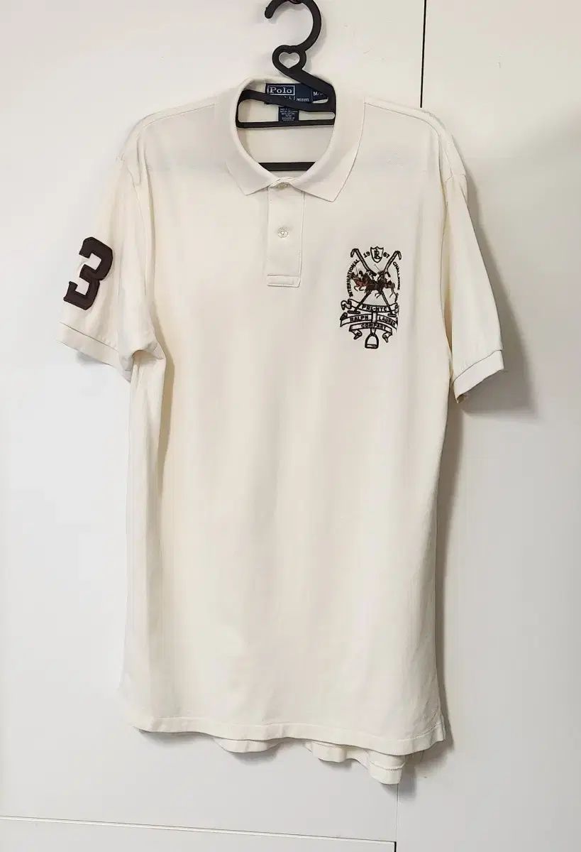 POLO RALPH LAUREN ビックロゴ カラーTシャツ M