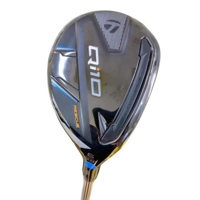【中古】 テーラーメイド Qi10 U6 ユーティリティ UT NS PRO 820GH (フレックスS) メンズ 男性用 右利き 右用 Cランク ゴルフクラブ