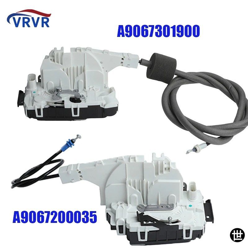 フロント左 A9067200035 リア右 A9067301900 ドアロックアクチュエーター メルセデスベンツ スプリンター 906 VW クラフター用