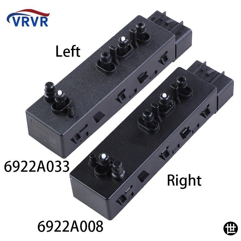 6922A033 6922A008 25974715 三菱アウトランダーASXランサーエボリューション用左右パワーシートスイッチ