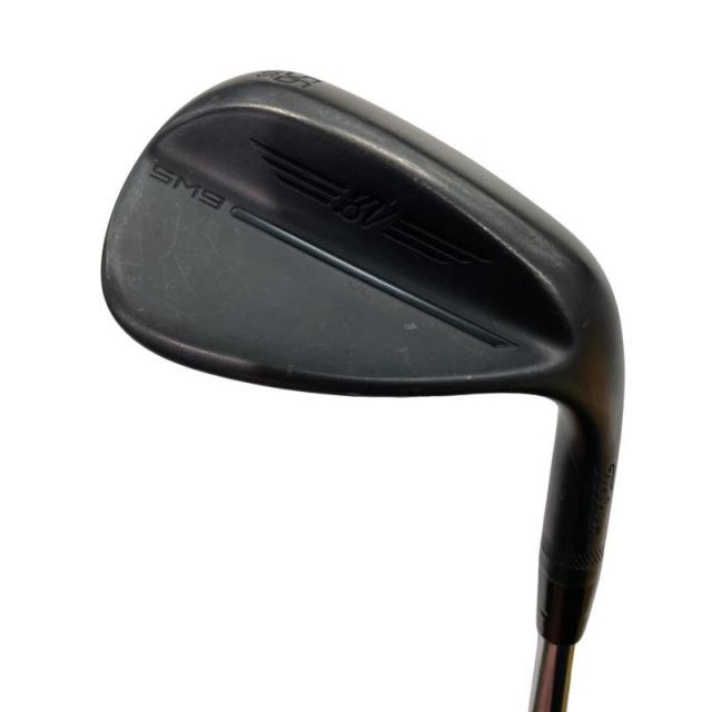 【中古】 タイトリスト VOKEY SPIN MILLED SM9 ジェットブラック 56°/10°S ウェッジ WG Dynamic Gold (フレックスS) メンズ 男性用 右利き 右用 Cランク ゴルフクラブ