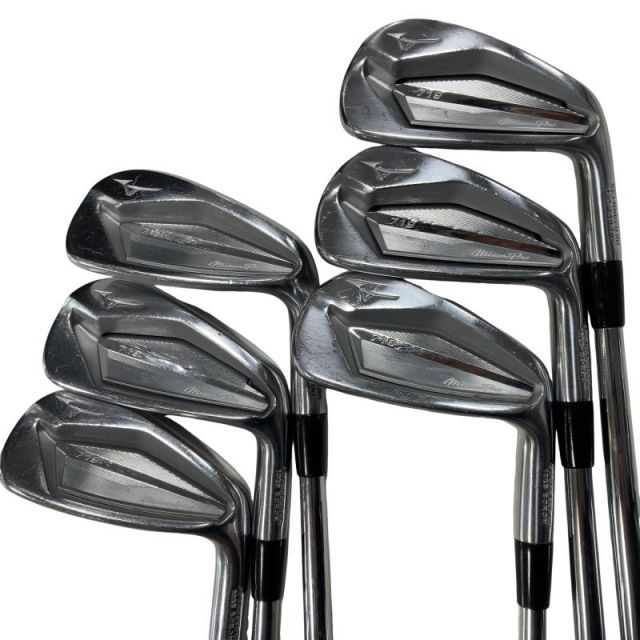 【中古】 ミズノ Mizuno Pro 719 6S アイアンセット IR 純正特注シャフト (フレックスR) メンズ 男性用 右利き 右用 Cランク ゴルフクラブ