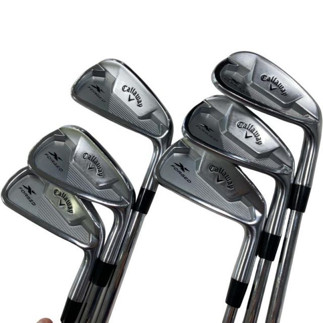 【中古】 キャロウェイ X FORGED STAR(2021) 6S アイアンセット IR NS PRO 950GH neo (フレックスS) メンズ 男性用 右利き 右用 Cランク ゴルフクラブ