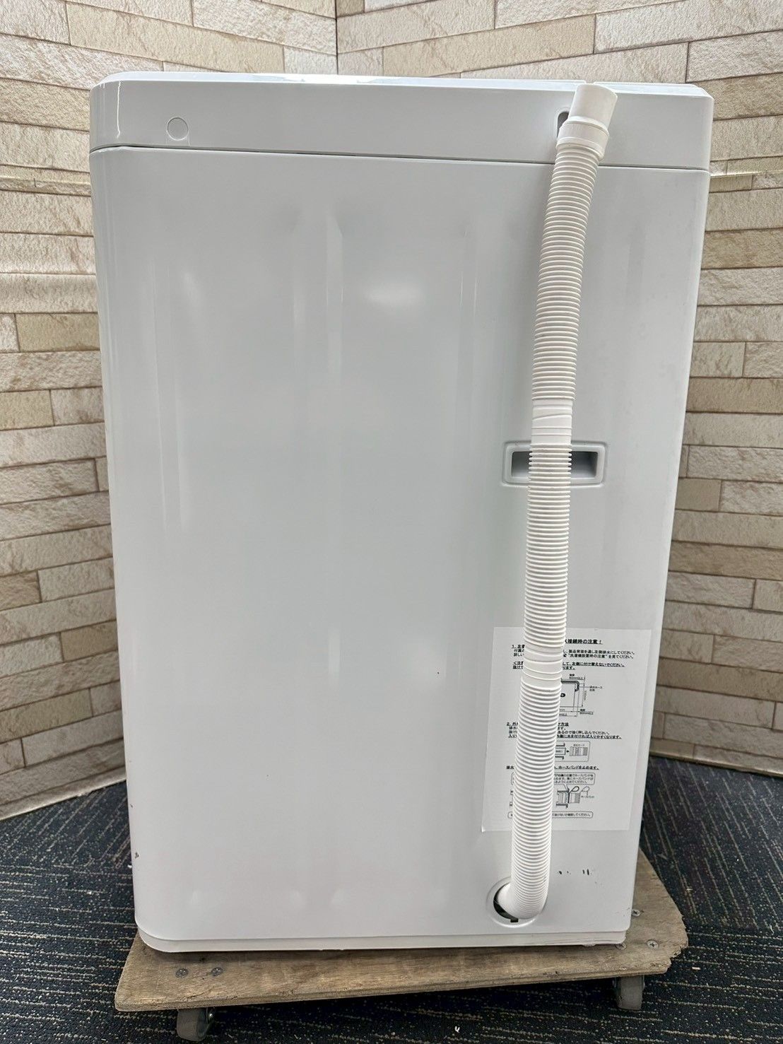 大阪・尼崎配送設置無料☆3か月保障付き☆洗濯機☆ヤマダ☆6kg☆2022年