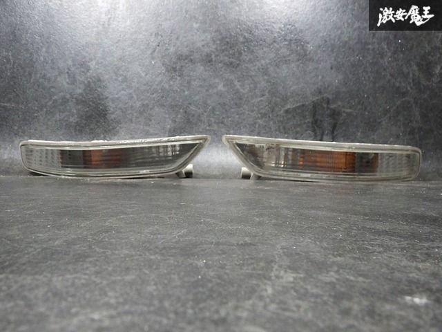 【希少！即発送】トヨタ純正 GX100 JZX100 100系 クレスタ 前期 フロントバンパー ウィンカーレンズ 左右セット KOITO 22-260