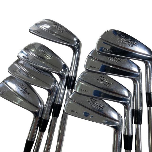 【中古】 タイトリスト Titleist FORGED 690・MB 8S アイアンセット IR Dynamic Gold (フレックスS) メンズ 男性用 右利き 右用 Cランク ゴルフクラブ
