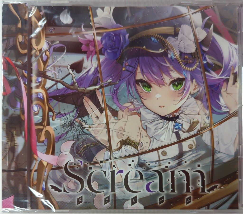 ネット/配信者CD 常闇トワ Scream
