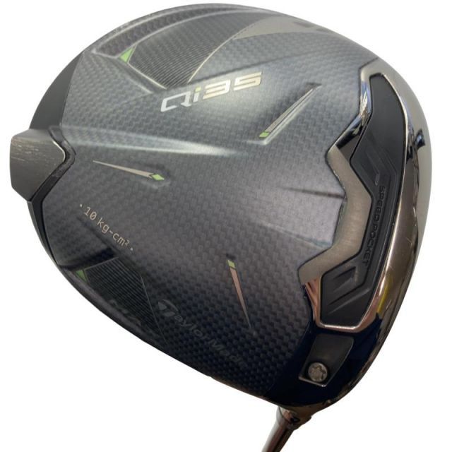 【中古】 テーラーメイド Qi35 MAX 9° ドライバー DR 純正特注シャフト (フレックスS) メンズ 男性用 右利き 右用 Cランク ゴルフクラブ
