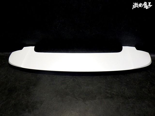 【新車外し！ 即発送！】トヨタ 純正 ZWR90 90系 ノア リア スポイラー ルーフスポイラー 089 プラチナホワイトパールマイカ 76085-V1010