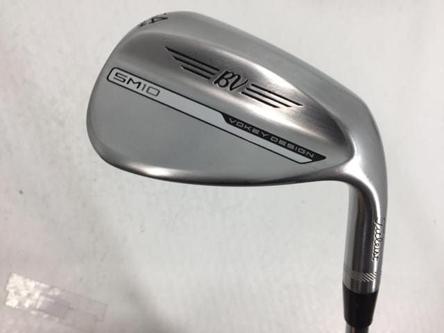 返品OK 【中古ゴルフクラブ】タイトリスト ボーケイ ウェッジ スピンミルド SM10 (ツアークロム)54.08M(日本仕様) D/G SW