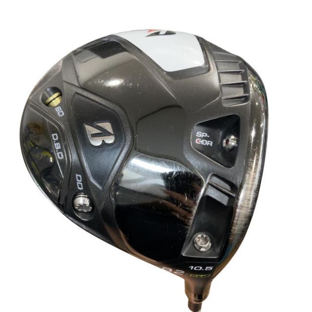 【中古】 ブリヂストン BRIDGESTONE B2 HT 10.5° ドライバー DR VANQUISH BS50(DR) (フレックスSR) メンズ 男性用 右利き 右用 Cランク ゴルフクラブ