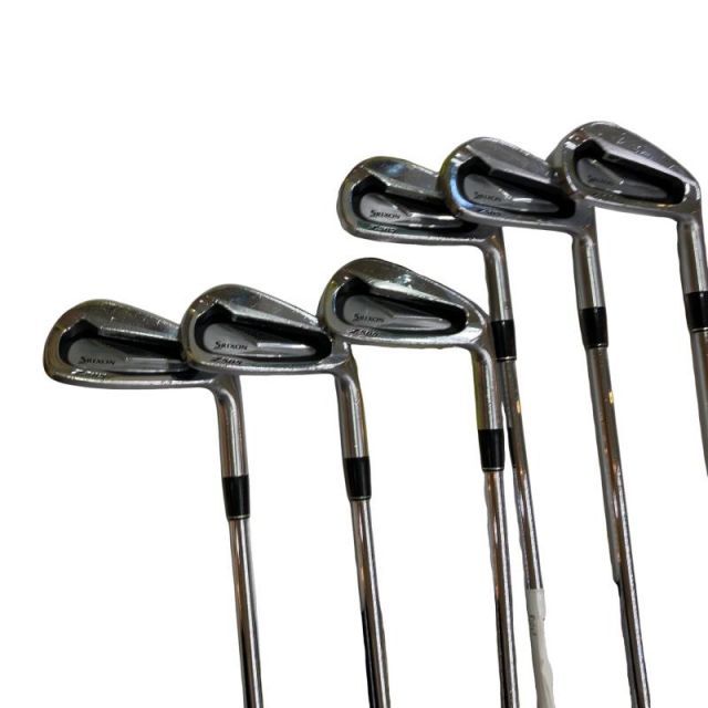 【中古】 ダンロップ SRIXON Z585 6S アイアンセット IR NS PRO 950GH D.S.T (フレックスS) メンズ 男性用 右利き 右用 Cランク ゴルフクラブ