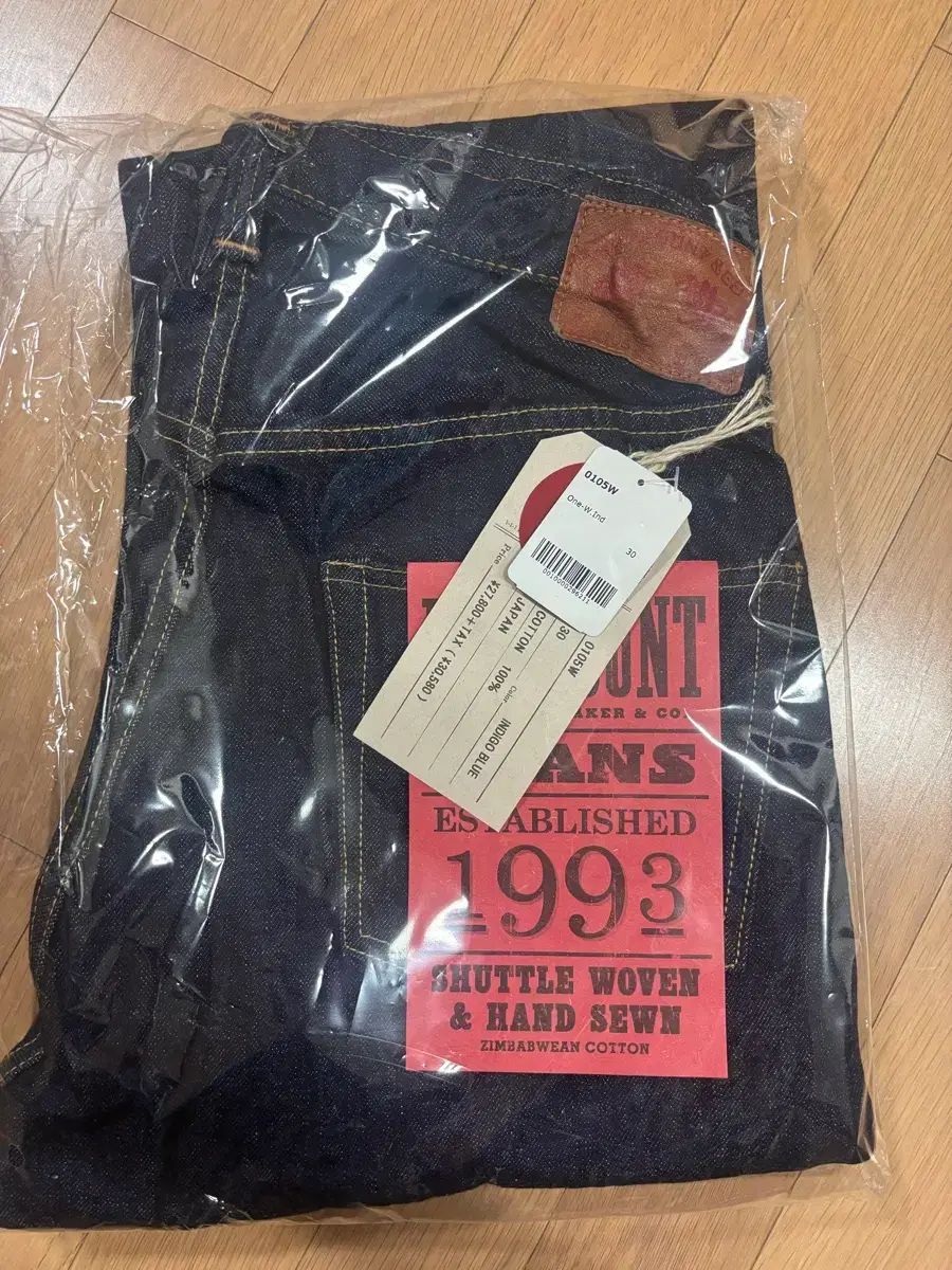(新品)FULLCOUNT フルカウント 0105 30サイズ