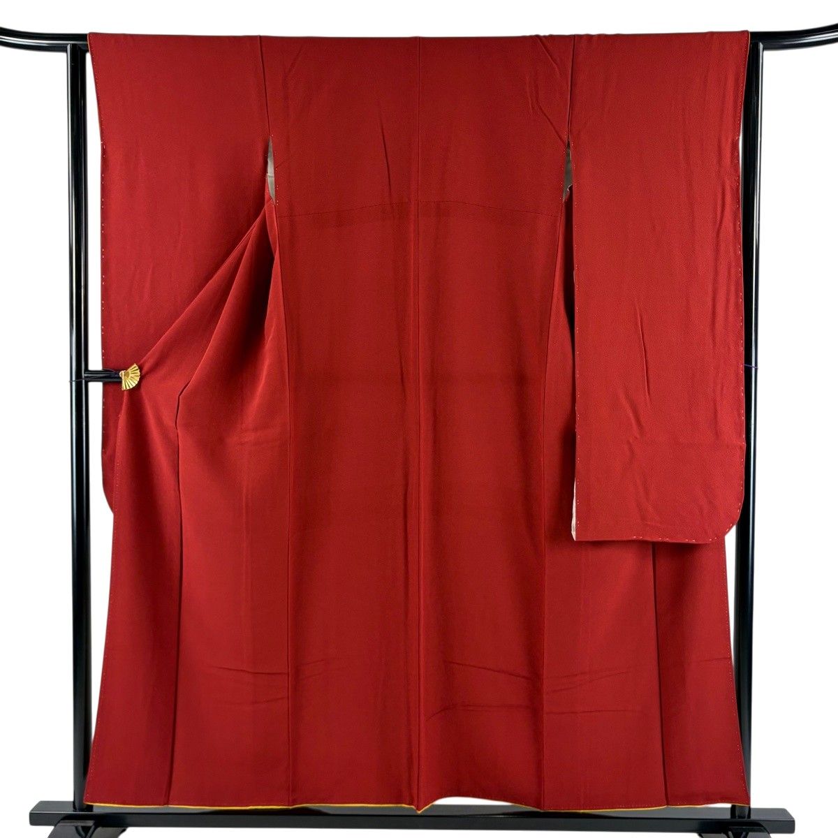 振袖 身丈156cm 裄丈63.5cm S 袷 茜色 正絹 秀品 【中古】 - メルカリ