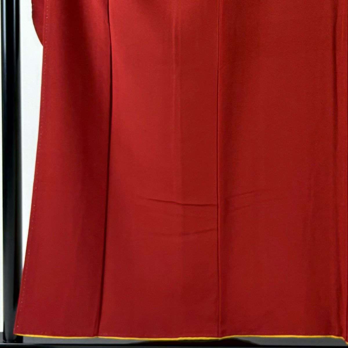 振袖 身丈156cm 裄丈63.5cm S 袷 茜色 正絹 秀品 【中古】 - メルカリ