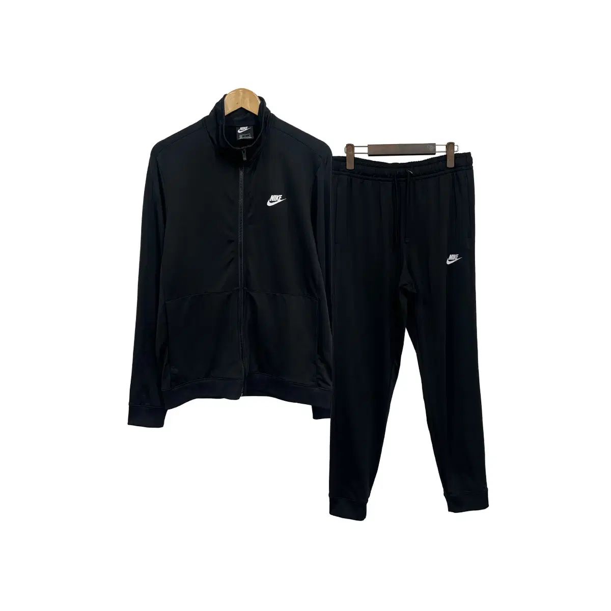 95 NIKE ロゴ メンズ トレーニングウェア ジップアップ ジョガーパンツ セットアップ