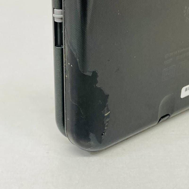 【動作OK】 Nintendo New 3DS LL ブラック 本体 タッチペン / 任天堂