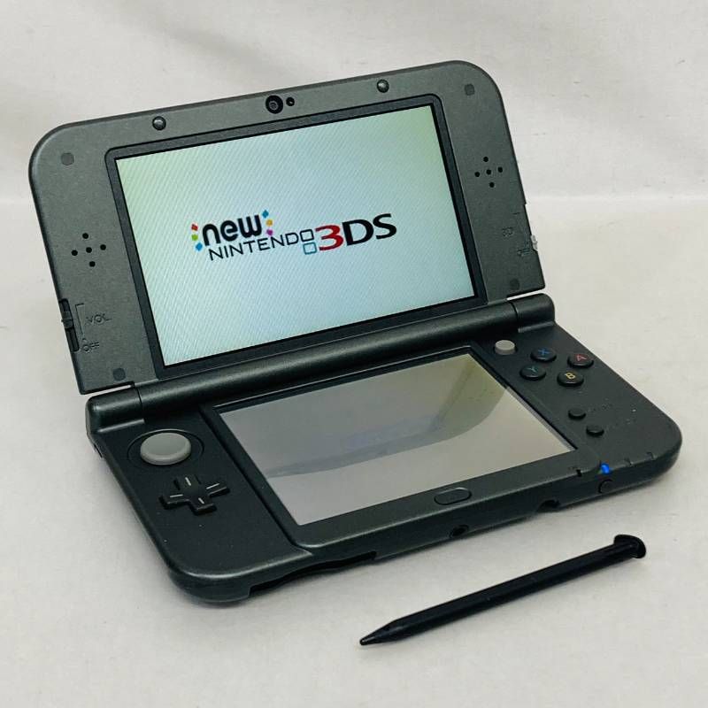 【動作OK】 Nintendo New 3DS LL ブラック 本体 タッチペン / 任天堂