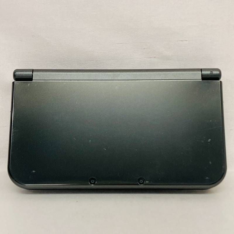 【動作OK】 Nintendo New 3DS LL ブラック 本体 タッチペン / 任天堂