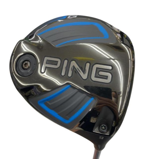 【中古】 ピン G 9° ドライバー DR ALTA J50(ドライバー) (フレックスS) メンズ 男性用 右利き 右用 Cランク ゴルフクラブ