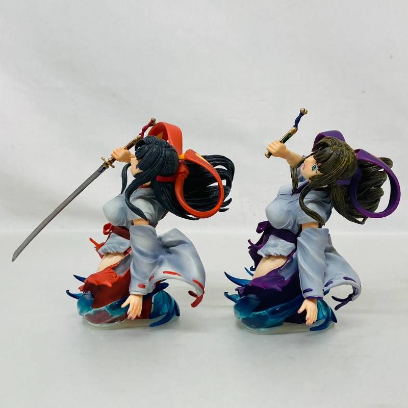 まとめ】 超像 クイーンズブレイド 4体 セット / トモエ エキドナ