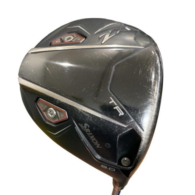 【中古】 ダンロップ SRIXON ZXi TR 9° ドライバー DR VENTUS ZXi 6 (フレックスS) メンズ 男性用 右利き 右用 Cランク ゴルフクラブ