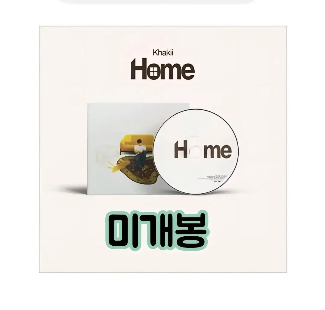 カーキ ー Home （ Khakii CD