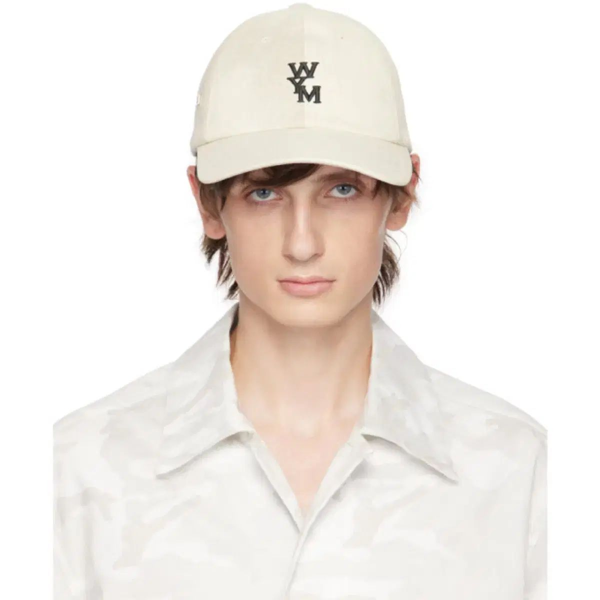 新品 / WOOYOUNGMI ウーヨンミ ロゴ ベースボールキャップ