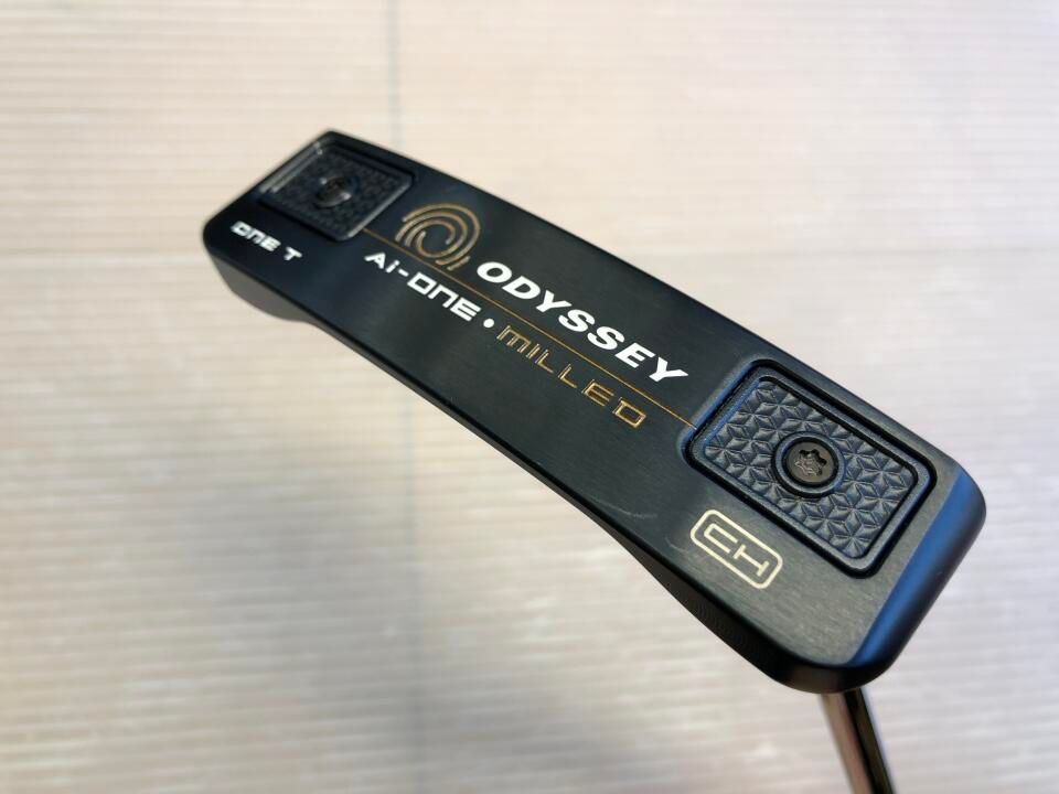 オデッセイ　Ai-ONE MILLED ONE T　パター　中古　ゴルフドゥ！水戸店【最短即日発送】