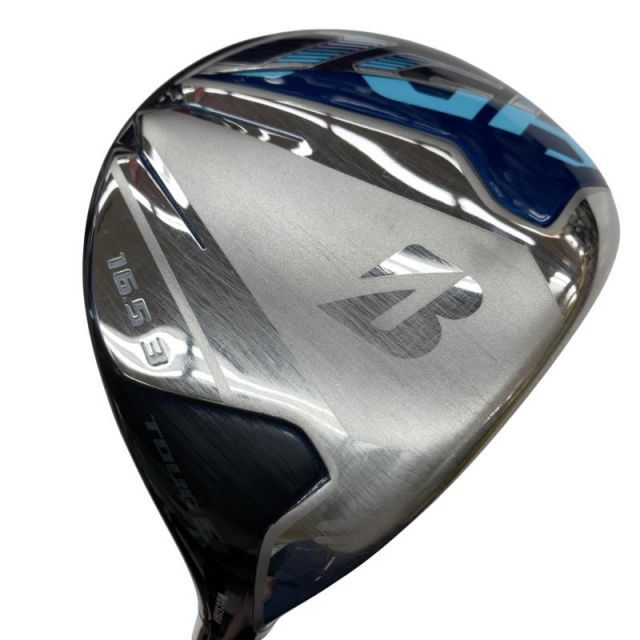 【中古】 ブリヂストン TOUR B JGR(ブルー) 3W レディース フェアウェイウッド FW Air Speeder L(フェアウェイ) (フレックスA) レディース 女性用 右利き 右用 Cランク ゴルフクラブ