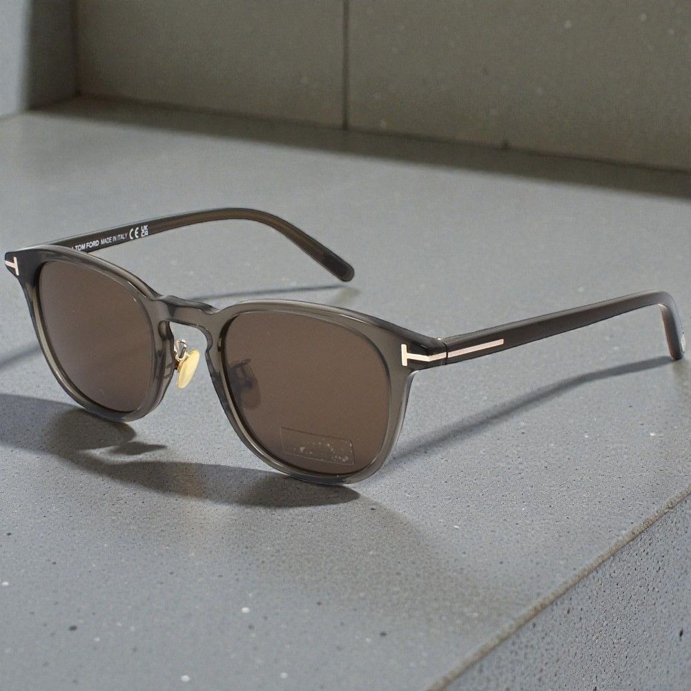 TOM FORD トムフォード FT0876-D/S 20E 48 サングラス アジアンフィット EYEWEAR UVカット メンズ レディース