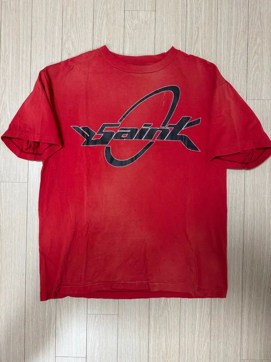 SAINT MICHAEL(セント マイケル) ビヨーク Tシャツ XL