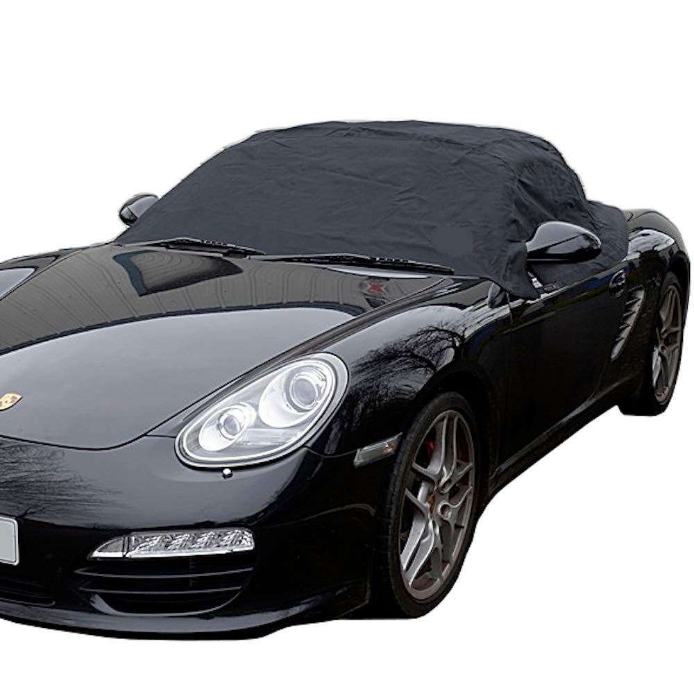 ポルシェBoxster 987ソフトトップ屋根プロテクター半分カバー – 2005に2012【並行輸入】
