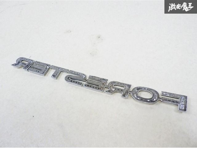 SUBARU スバル 純正 SJ系 フォレスター リア リヤ ゲート用 レター