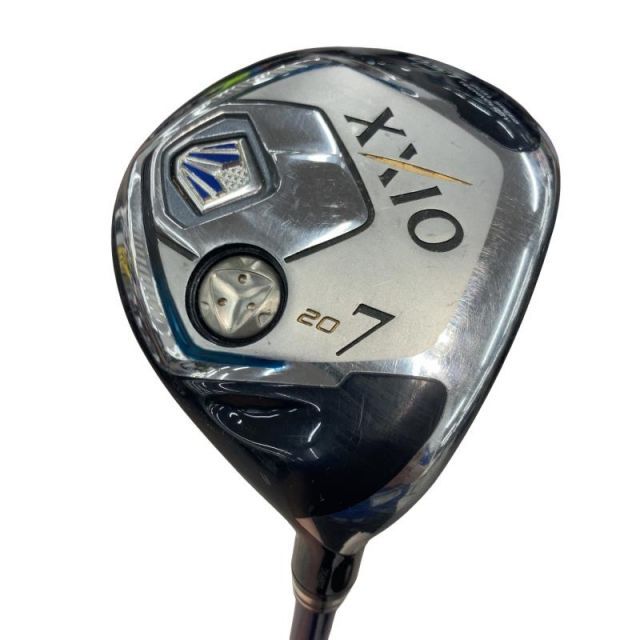 【中古】 ダンロップ XXIO(2014) 7W フェアウェイウッド FW XXIO MP800(フェアウェイ) (フレックスS) メンズ 男性用 右利き 右用 Cランク ゴルフクラブ