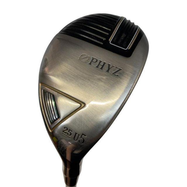 【中古】 ブリヂストン PHYZ(2014) U5 ユーティリティ UT リシャフト (フレックスその他) メンズ 男性用 右利き 右用 Cランク ゴルフクラブ