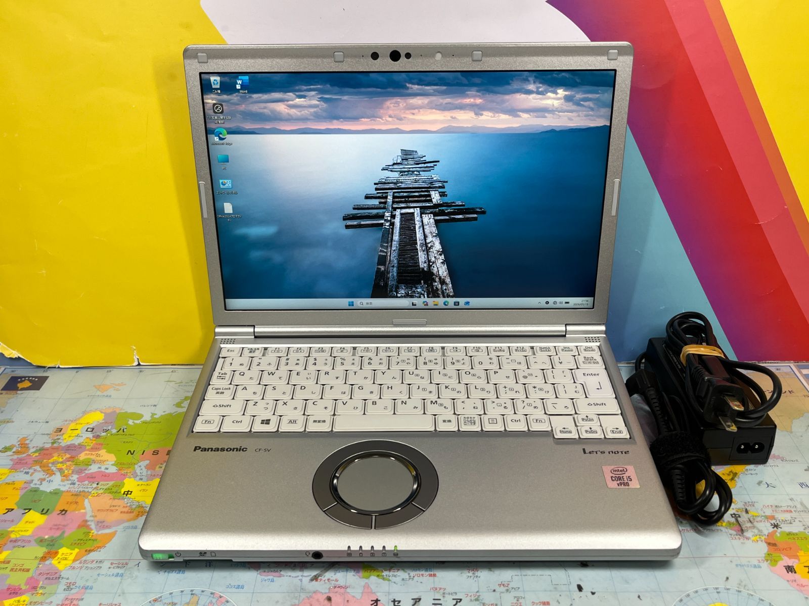 16GB・LTE レッツノート CF-SV9 12.1型 Office 軽量