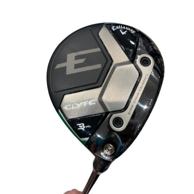【中古】 キャロウェイ ELYTE 3HL フェアウェイウッド FW TENSEI GREEN 60 for CW(ELYTE FW) (フレックスS) メンズ 男性用 右利き 右用 Bランク ゴルフクラブ