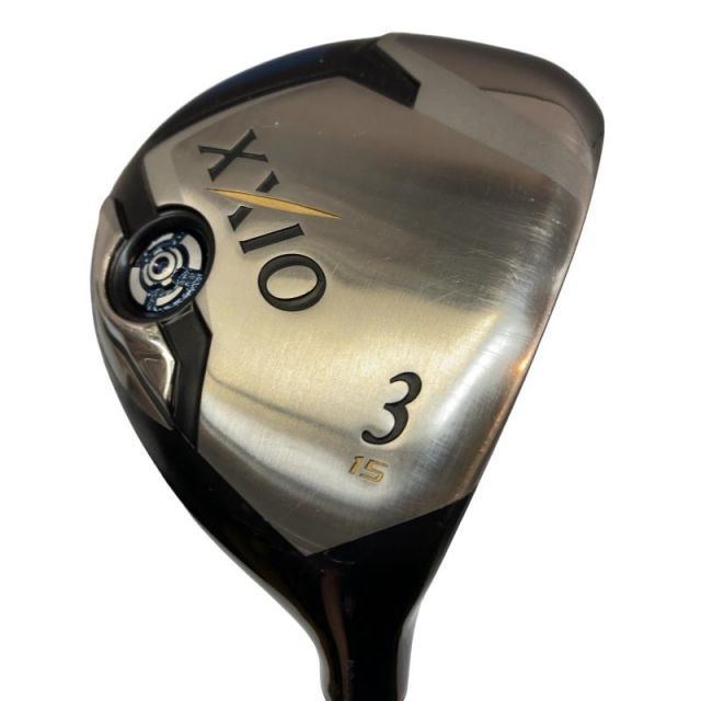 【中古】 ダンロップ XXIO(2012) 3W フェアウェイウッド FW XXIO MP700(フェアウェイ) (フレックスSR) メンズ 男性用 右利き 右用 Dランク ゴルフクラブ