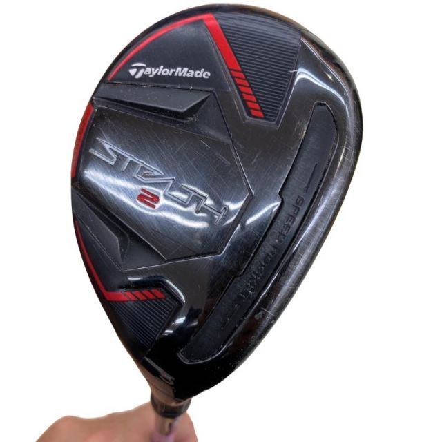 【中古】 テーラーメイド STEALTH2 U5 ユーティリティ UT TENSEI RED TM60(STEALTH UT) (フレックスS) メンズ 男性用 右利き 右用 Cランク ゴルフクラブ