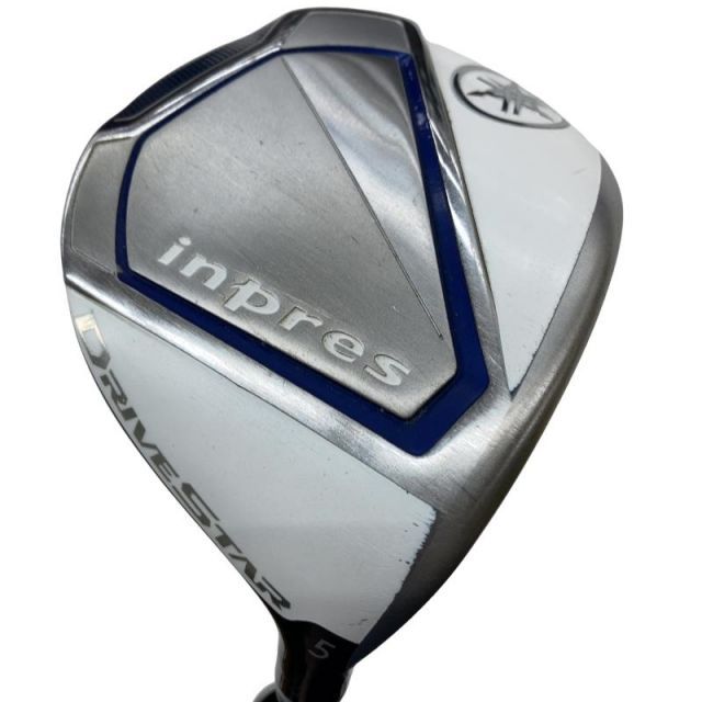 【中古】 ヤマハ inpres DRIVESTAR 5W レディース フェアウェイウッド FW VANQUISH for inpres LM423f (フレックスL) レディース 女性用 右利き 右用 Cランク ゴルフクラブ