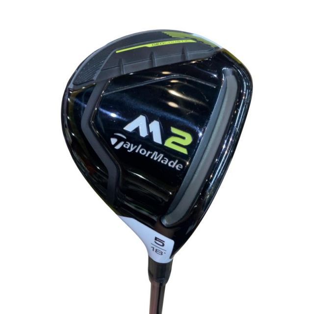 【中古】 テーラーメイド M2(2017) 5W USA フェアウェイウッド FW REAX 55(M2 2017FW) (フレックスR) メンズ 男性用 右利き 右用 Cランク ゴルフクラブ