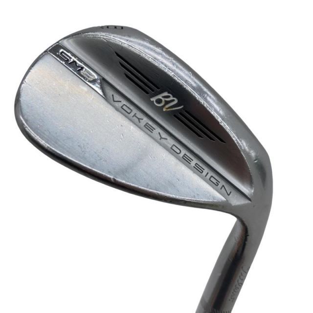 【中古】 タイトリスト VOKEY SPIN MILLED SM8 ツアークロム 58°/08°M ウェッジ WG Dynamic Gold (フレックスS) メンズ 男性用 右利き 右用 Dランク ゴルフクラブ