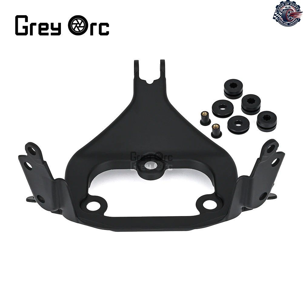 GSXR1000 GSX R1000 2017-2024 2018 2019 オートバイ ヘッドランプ ブラケット ヘッドランプ アッパー ロッド ウインドシールド
