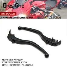 クラッチ ブレーキ レバー ドゥカティ 848/EVO 999 899 959 パニガーレ 1098 1198 1199 1299 V4 ディアベル/カーボン/XDIAVEL/S ムルティス