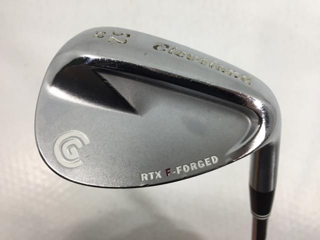 【中古ゴルフクラブ】クリーブランド RTX F-FORGED ウェッジ NSプロ 850GH AW