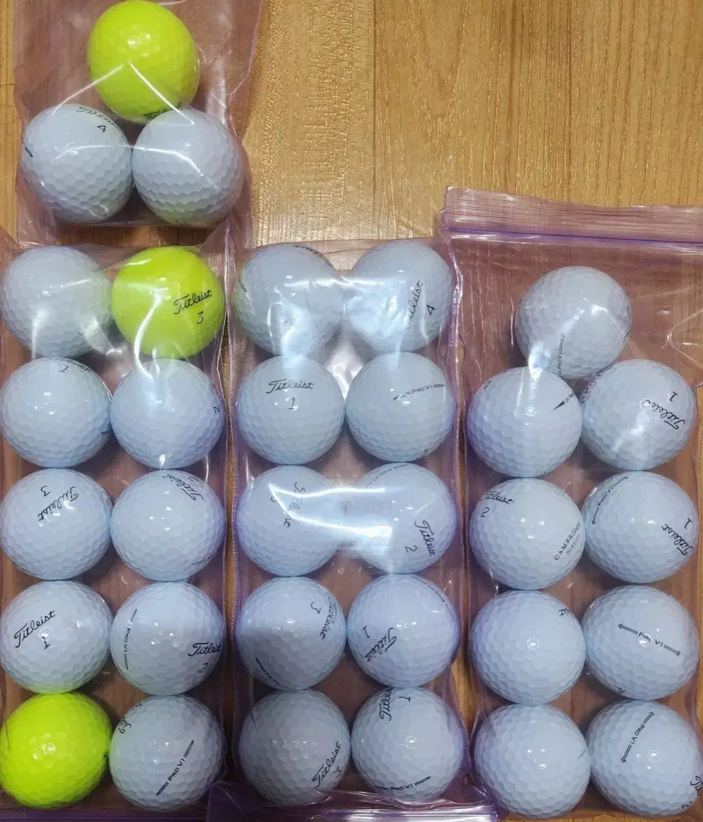 A+級 タイトリスト PROV1 ロストボール ゴルフボール 32個