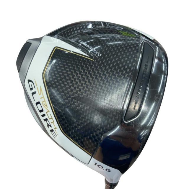 【中古】 テーラーメイド STEALTH GLOIRE 10.5° ドライバー DR SPEEDER NX for TM(DR) (フレックスR) メンズ 男性用 右利き 右用 Cランク ゴルフクラブ