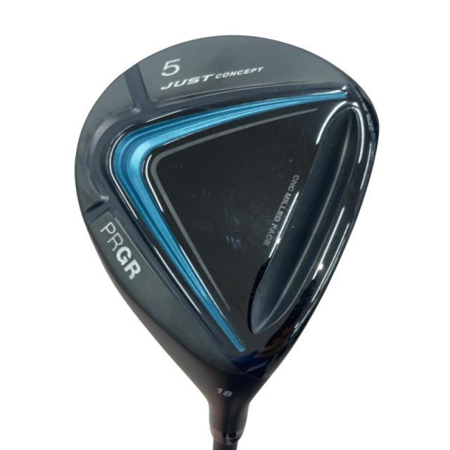 【中古】 プロギア RS X(2024) 5W フェアウェイウッド FW TENSEI FOR PRGR(2024 FW) (フレックスS) メンズ 男性用 右利き 右用 Bランク ゴルフクラブ