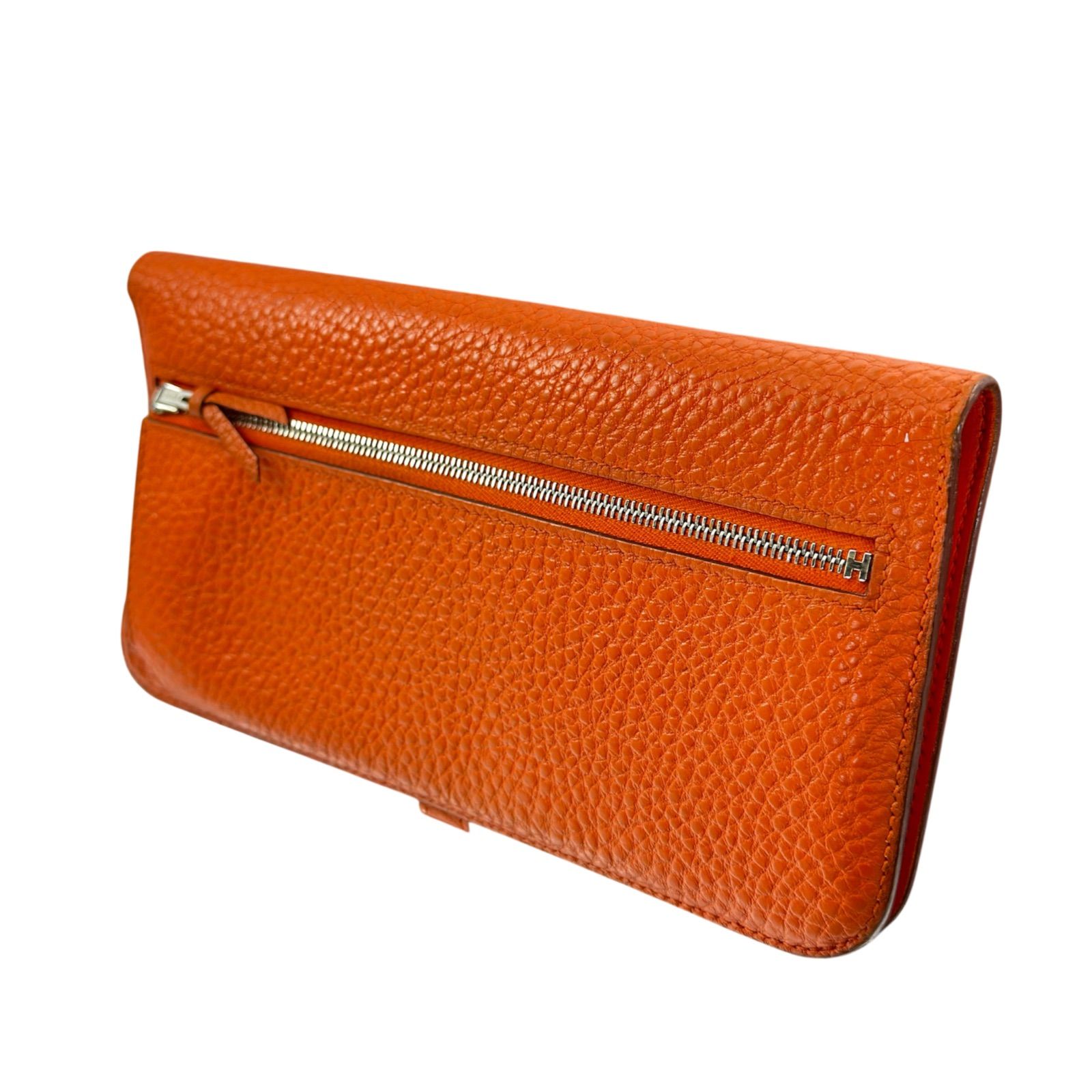 極美品 Rank A】HERMES エルメス ドゴンロング Dogon Long 長財布